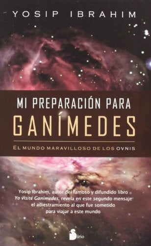 Mi preparación para Ganímedes