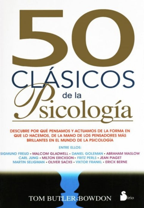 50 CLASICOS DE LA PSICOLOGIA  | Butler-Bowdon
