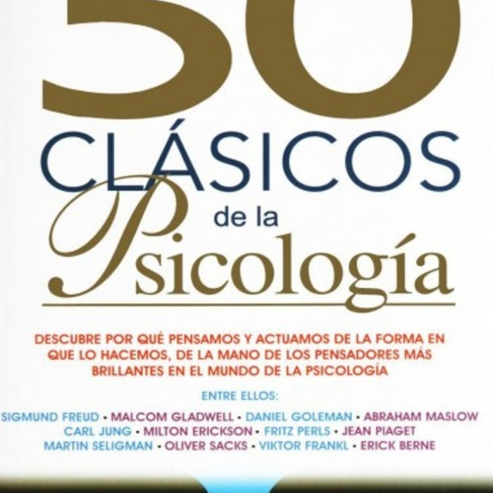 50 CLASICOS DE LA PSICOLOGIA  | Butler-Bowdon