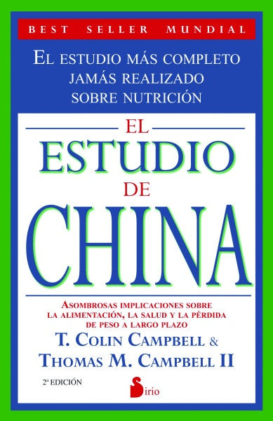 El estudio de China | T. Colin Campbell