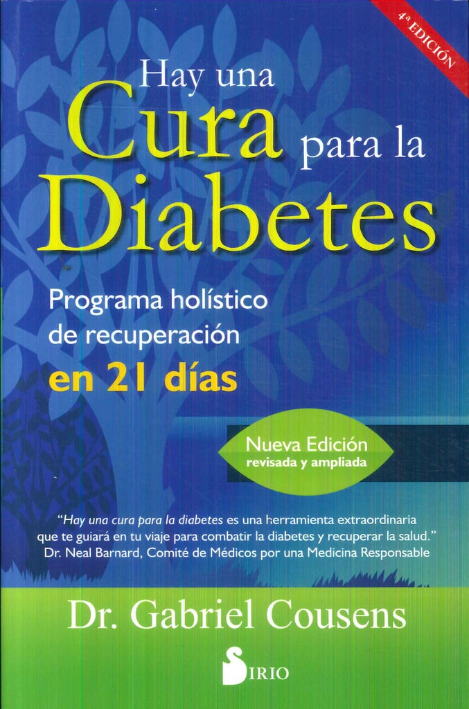 HAY UNA CURA PARA LA DIABETES  | GABRIEL  COUSENS