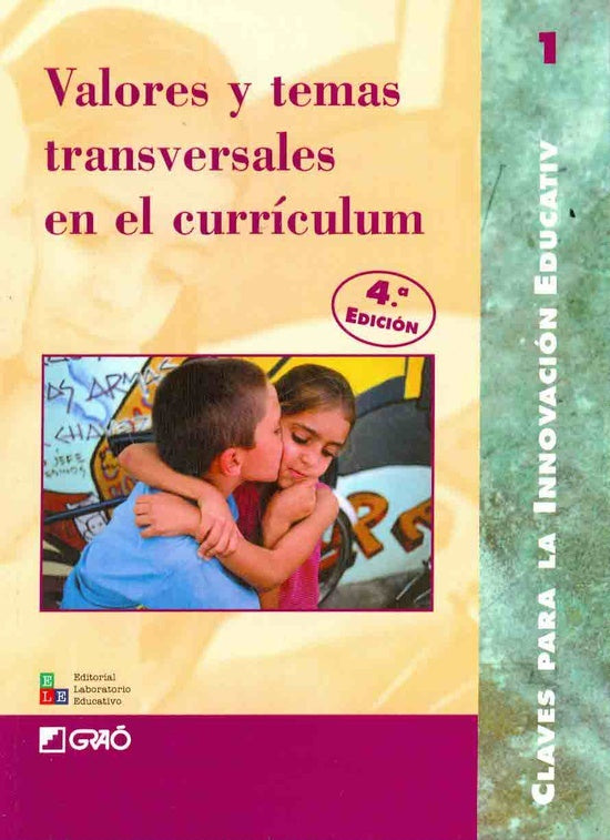 Valores y temas transversales en el currículum | Fernández Cruz, Llopis Pla y otros