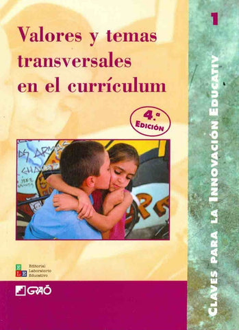 Valores y temas transversales en el currículum | Fernández Cruz, Llopis Pla y otros