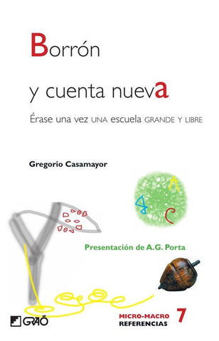 Borrón y cuenta nueva | Gregorio Casamayor Pérez