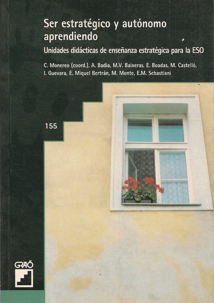 Ser estratégico y autónomo aprendiendo | Carles Monereo Font