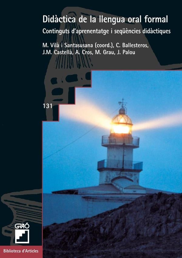 Didàctica de la llengua oral formal | Montserrat Vilà Santasusana