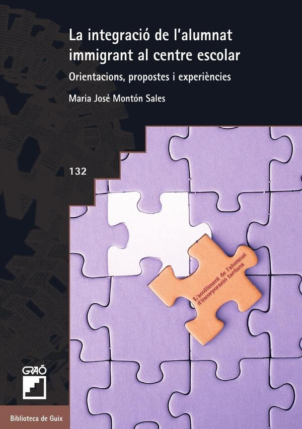 La integració de l''alumnat immigrant al centre escolar | Mª José Montón Sales