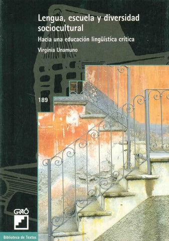 Lengua, escuela y diversidad sociocultural | Virginia Unamuno
