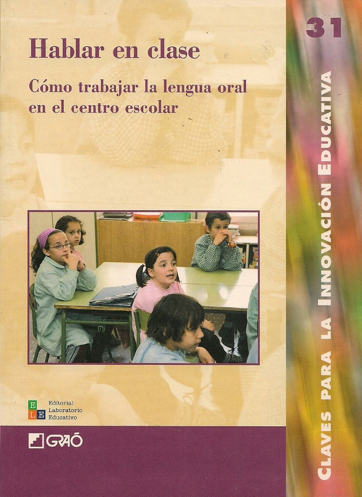 Hablar en clase |   AA.VV.