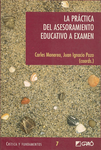 La práctica del asesoramiento educativo a examen | Rodrigo López, Echeita Sarrionandia, y otros