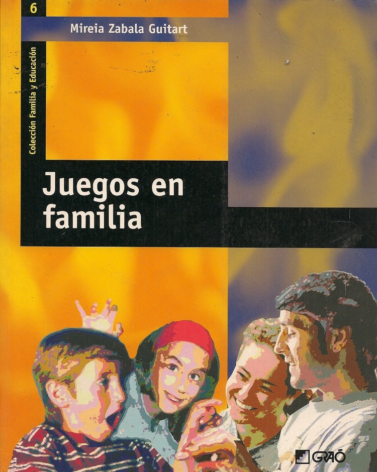 Jocs en família | Mireia Zabala Guitart