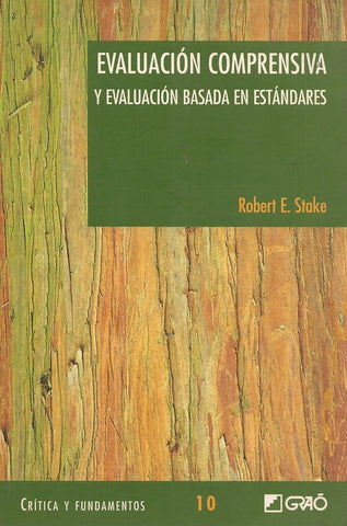 Evaluación comprensiva | ROBERT E. STAKE
