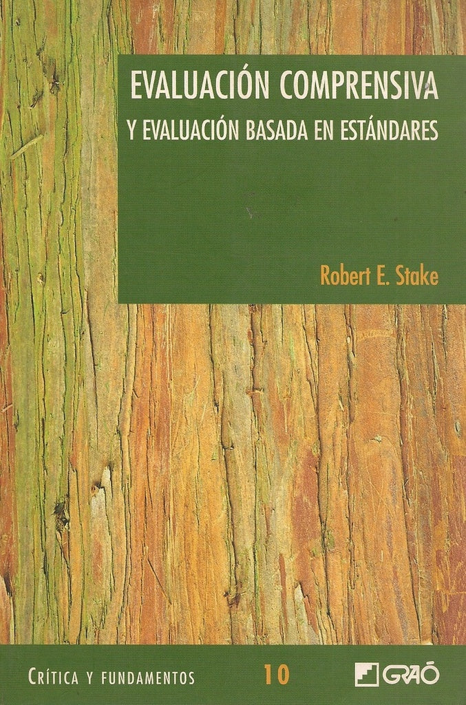 Evaluación comprensiva | ROBERT E. STAKE