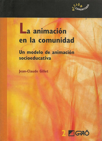 La animación en la comunidad | Jean Claude Gillet