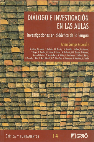 Diálogo e investigación en las aulas | Ríos García, Ruiz Bikandi y otros