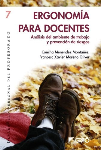 Ergonomía para docentes | Moreno Oliver, Menéndez Montañés