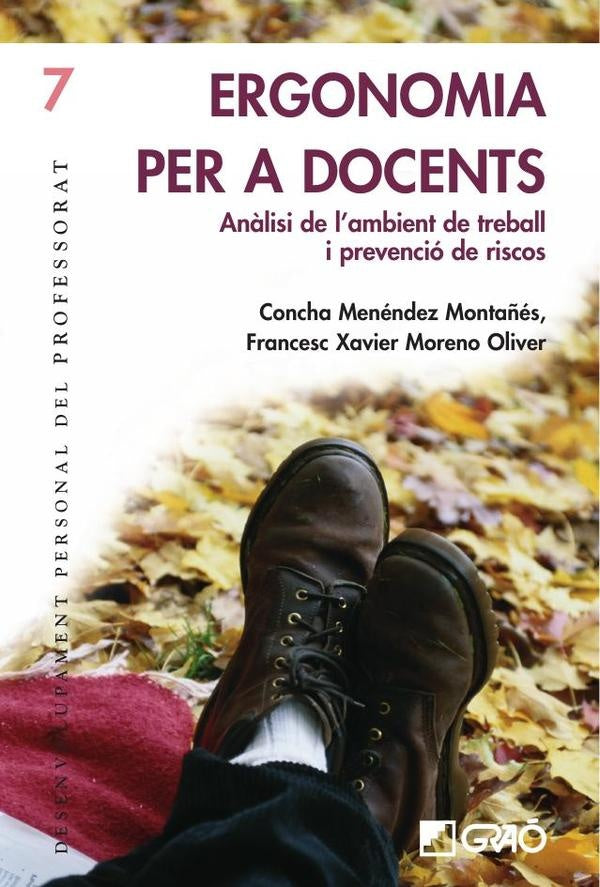 Ergonomia per a docents | Moreno Oliver, Menéndez Montañés