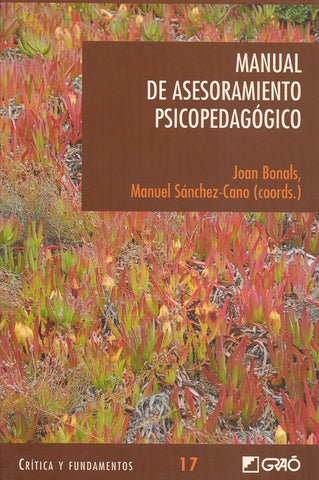 Manual de Asesoramiento Psicopedagógico | Augé Lidon, Sánchez-Cano y otros