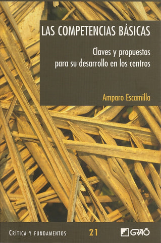 Las competencias básicas | Amparo Escamilla González