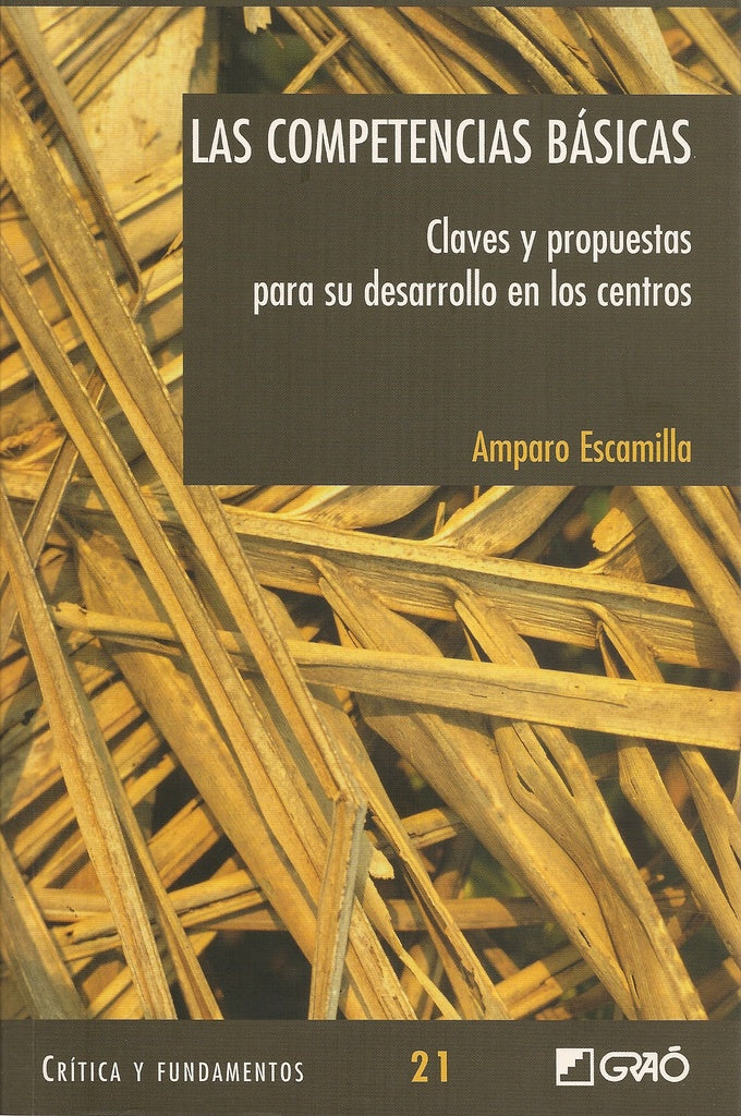 Las competencias básicas | Amparo Escamilla González