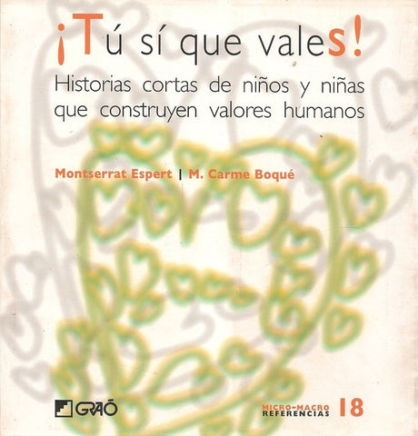 ¡Tú sí que vales! | Boqué Torremorell, Espert i Fortuny