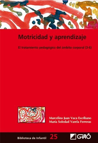 Motricidad y aprendizaje | Vaca Escribano, Varela Ferreras
