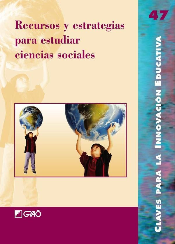 Recursos y estrategias para estudiar ciencias sociales | Castellano Solé, Anguita López y otros