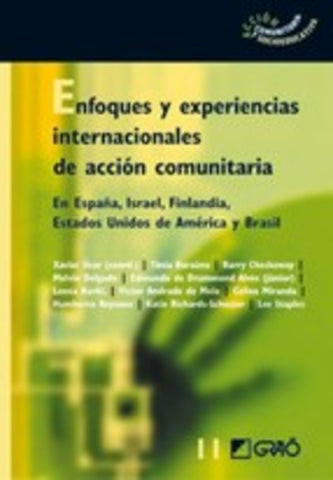 Enfoques y experiencias internacionales de acción comunitaria | de Melo, de Drummond Alves y otros