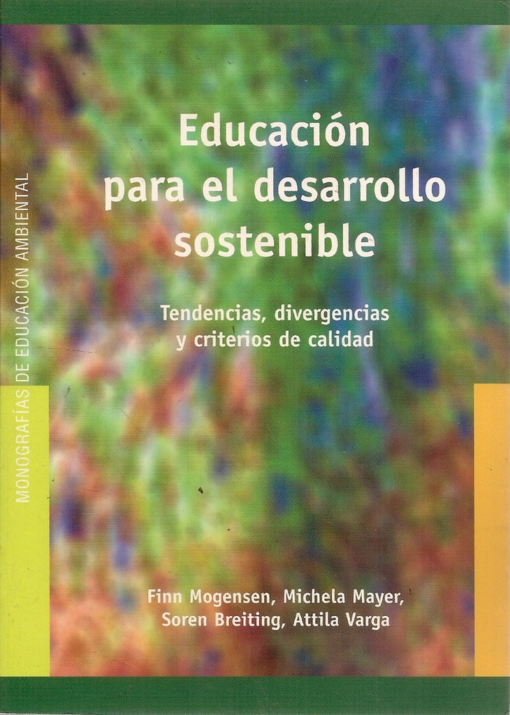EDUCACION PARA EL DESARROLLO SOSTENIBLE.. | FINN MOGENSEN