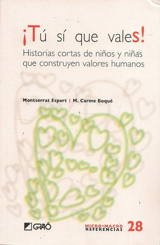 ¡Tú sí que vales! | Boqué Torremorell, Espert i Fortuny