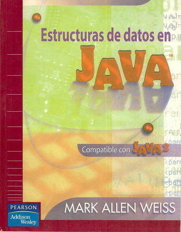 ESTRUCTURAS DE DATOS EN JAVA | weiss mark allen