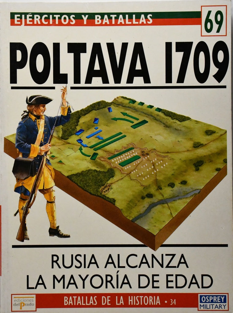 EJERCITOS Y BARALLAS 69 - POLTAVA 1709.. | AGUST CONSTAM