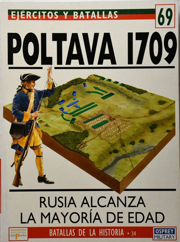 EJERCITOS Y BARALLAS 69 - POLTAVA 1709.. | AGUST CONSTAM