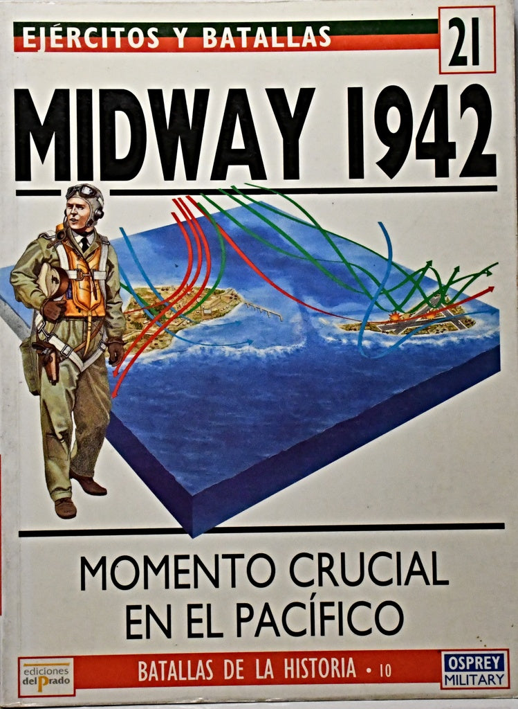 EJERCITOS Y BATALLAS 21- MIDWAY 1942.. | MARK HEALY
