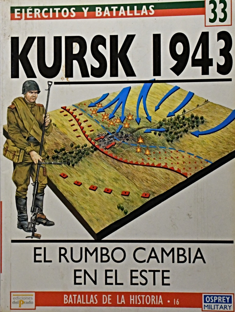 EJERCITOS Y BATALLAS 33- KURSK 1943.. | MARK HEALY