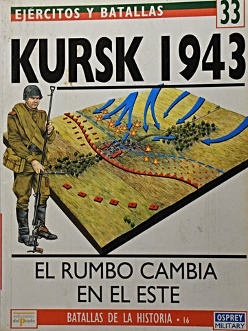 EJERCITOS Y BATALLAS 33- KURSK 1943.. | MARK HEALY