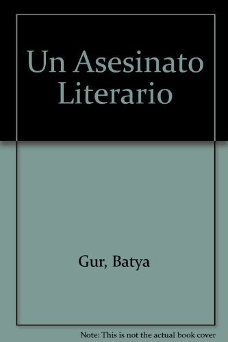 Un asesinato literario: un caso crítico