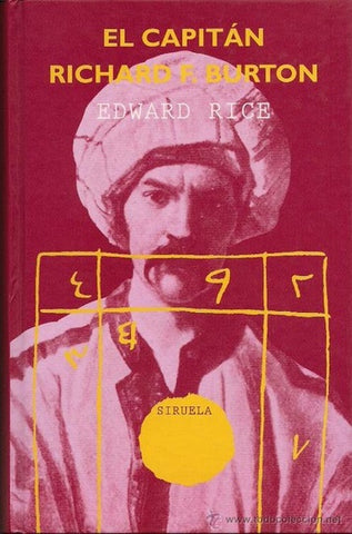 El capitan Richard F. Burton | Edward
