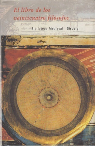 EL LIBRO DE LOS VEINTICUATRO FILOSOFOS | Anónimo