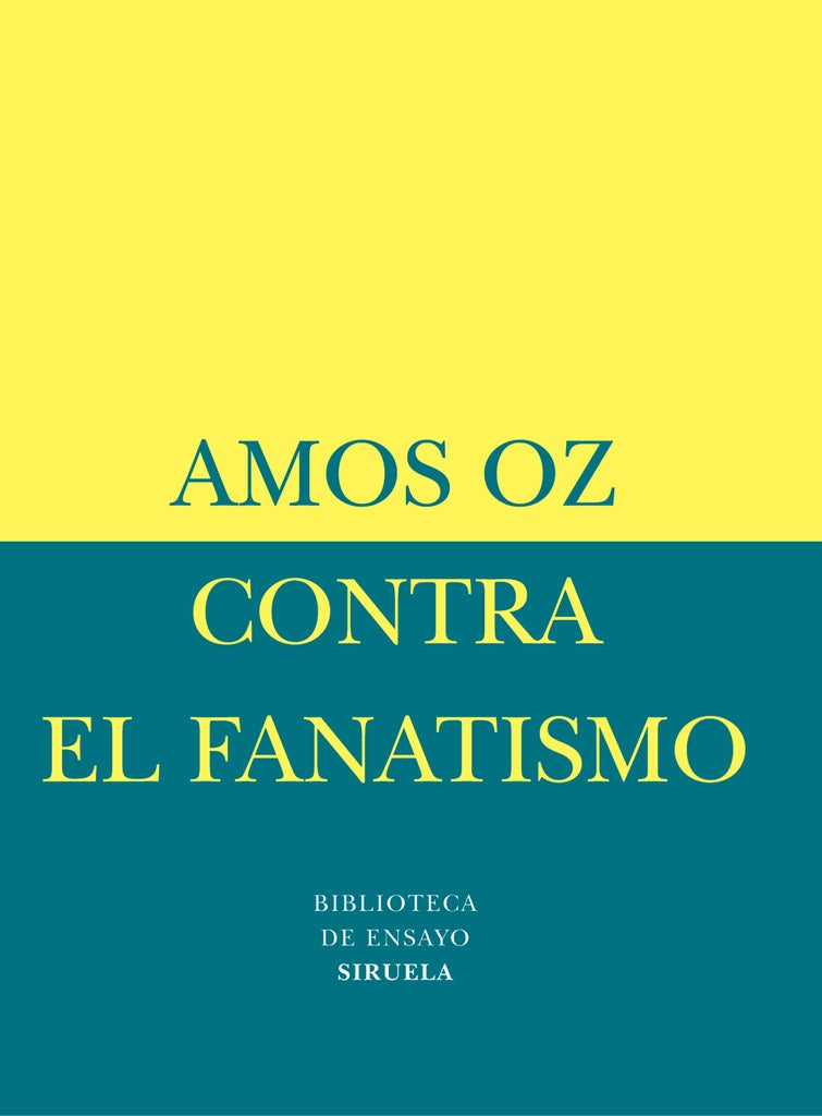 Contra el fanatismo | Oz-Sarasola Anzola