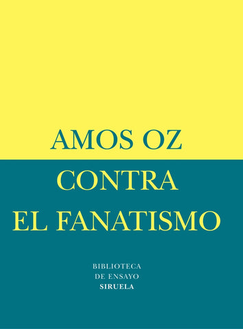 Contra el fanatismo | Oz-Sarasola Anzola