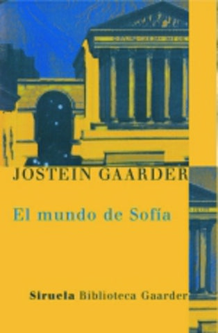 EL MUNDO DE SOFIA  | Jostein Gaarder
