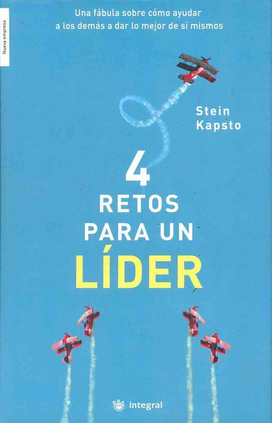 4 RETOS PARA UN LIDER | STEIN KAPSTO