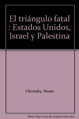 EL TRIANGULO FATAL | Noam Chomsky