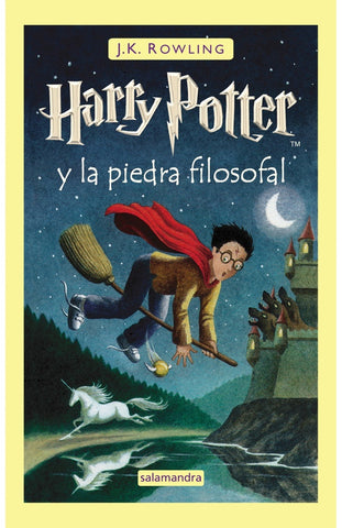 HARRY POTTER Y LA PIEDRA FILOSOFAL  | ROWLINGJ. K.