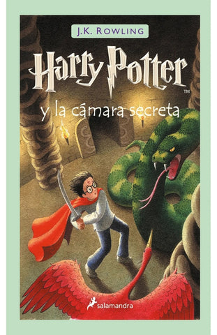 HARRY POTTER 2 Y LA CAMARA SECRETA.. | Joanne K. Rowling