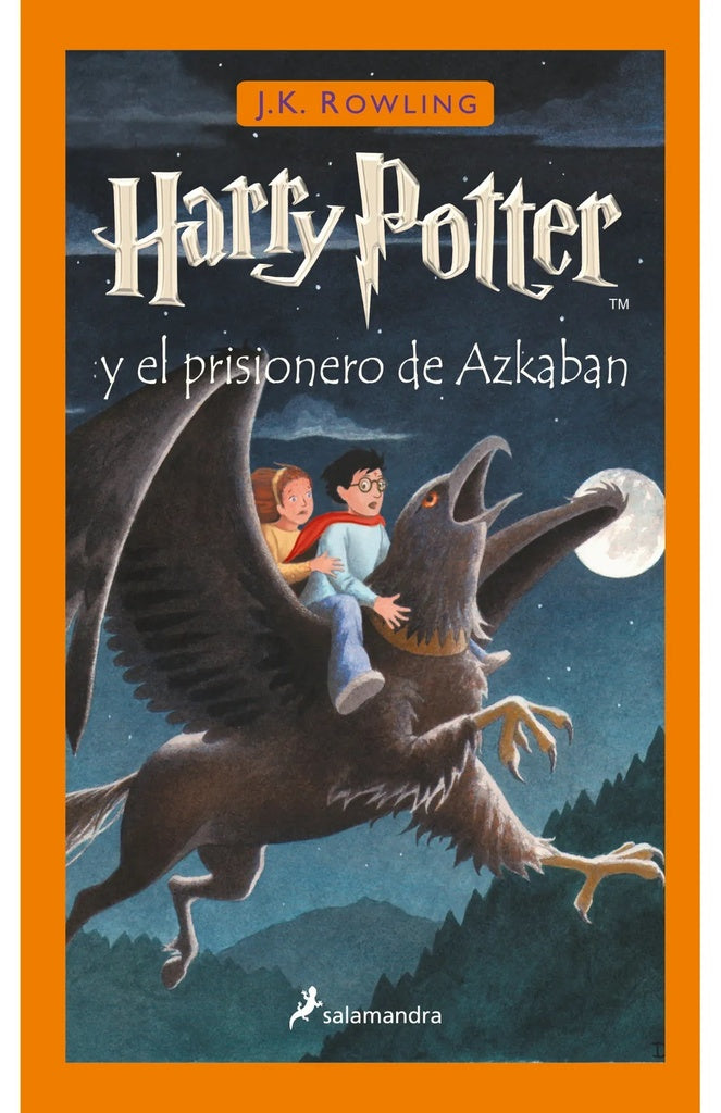 HARRY POTTER 3 Y EL PRISIONERO DE AZKABAN | J. K. Rowling