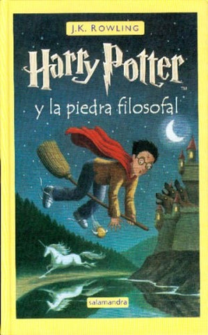HARRY POTTER 1 Y LA PIEDRA FILOSOFAL.. | Joanne K. Rowling