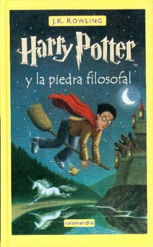 HARRY POTTER 1 Y LA PIEDRA FILOSOFAL.. | Joanne K. Rowling