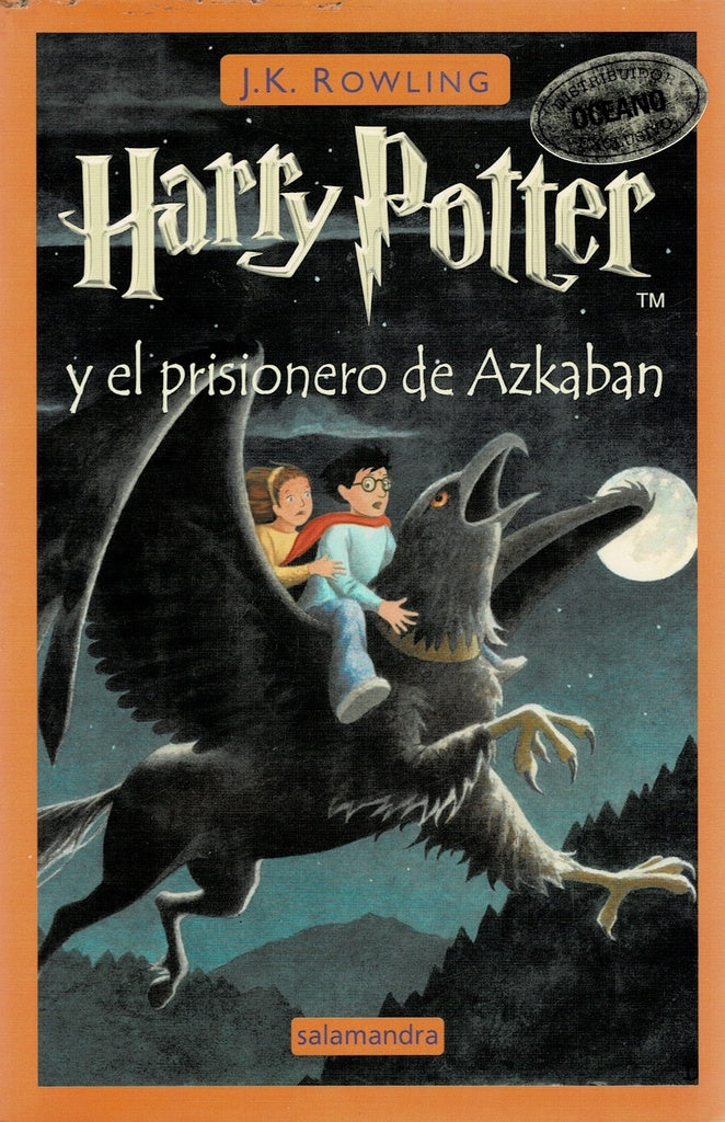 HARRY POTTER 3 Y EL PRISIONERO DE AZKABAN.. | J. K. Rowling